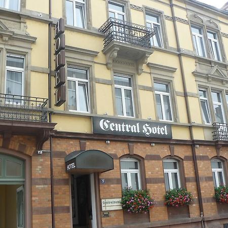 Centralhotel Garni Offenburg Luaran gambar