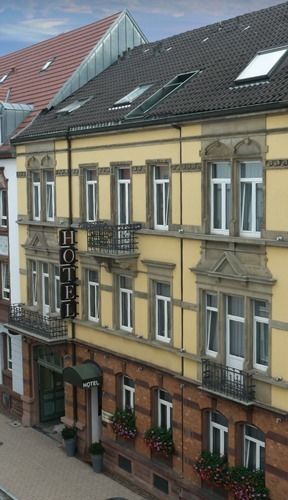 Centralhotel Garni Offenburg Luaran gambar