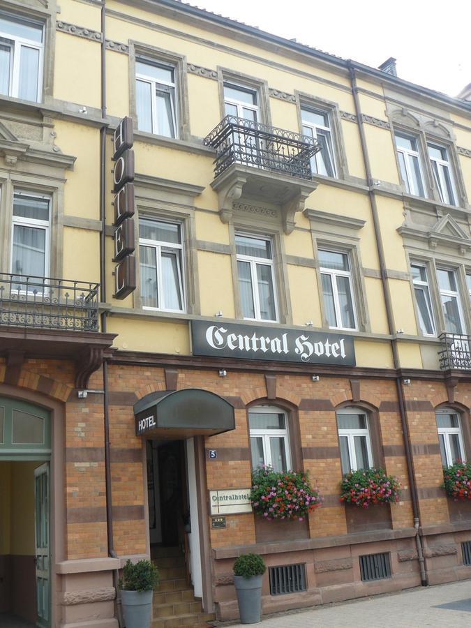 Centralhotel Garni Offenburg Luaran gambar