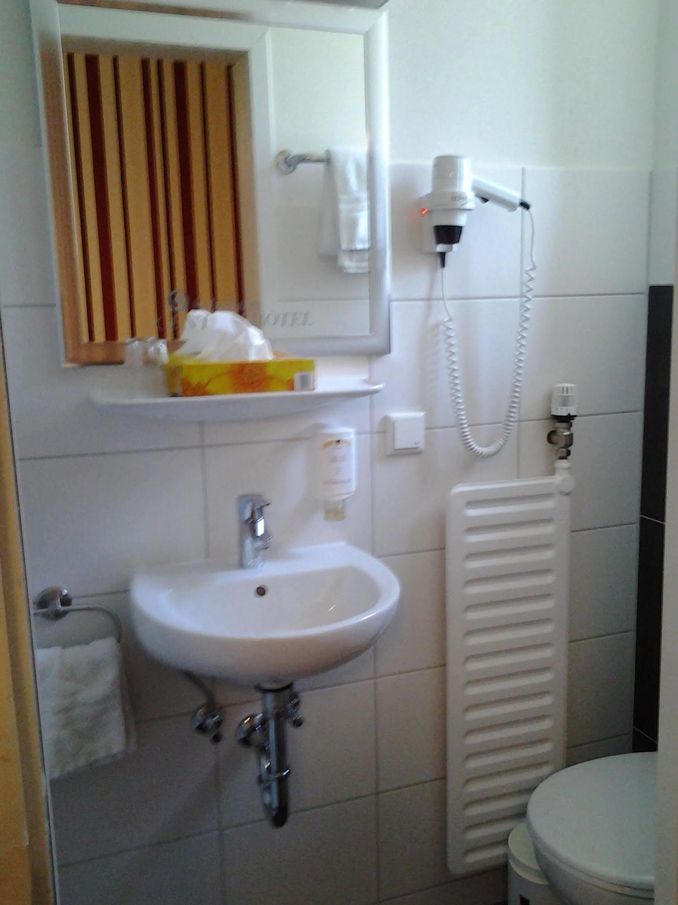 Centralhotel Garni Offenburg Luaran gambar