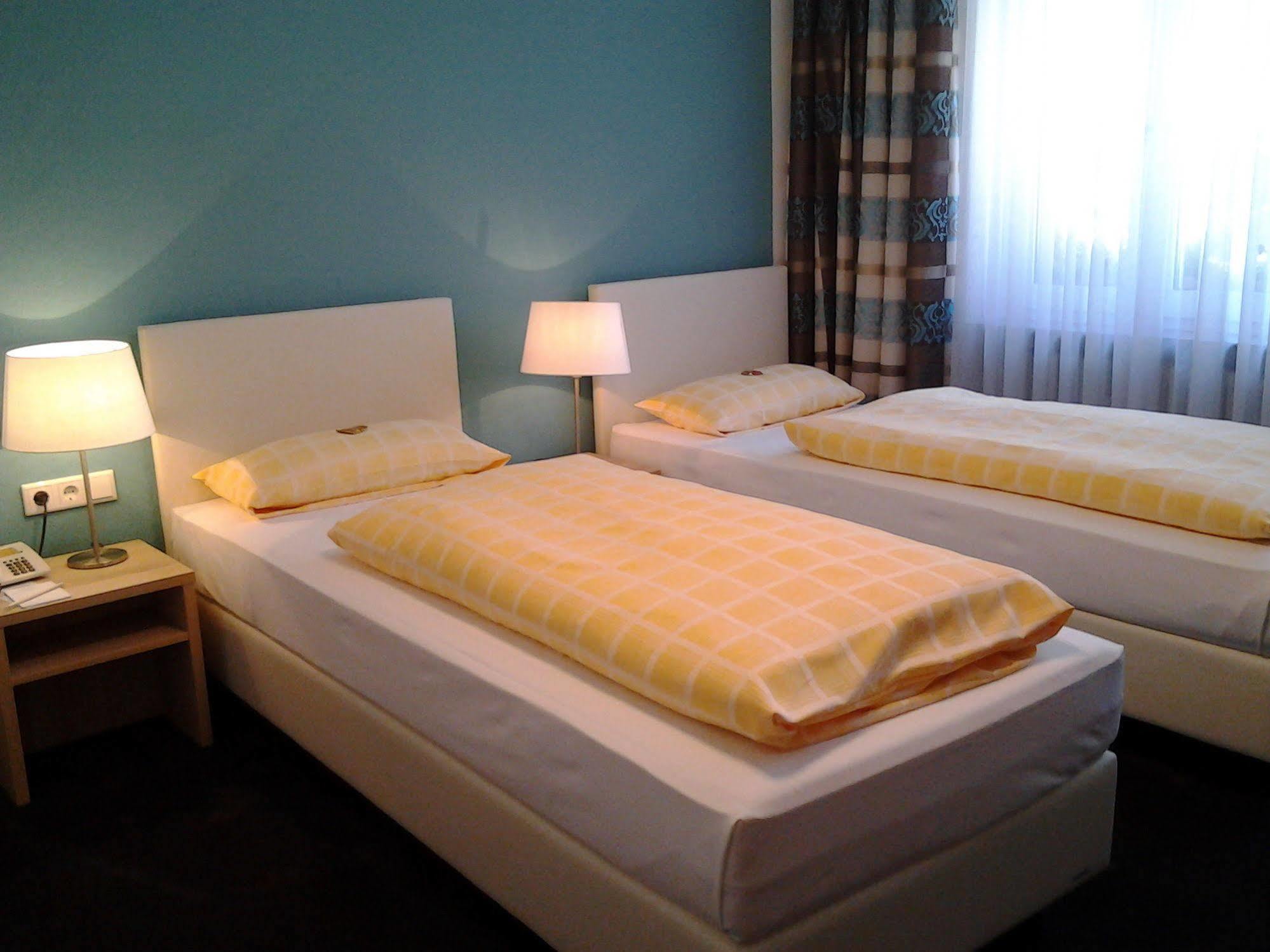 Centralhotel Garni Offenburg Luaran gambar